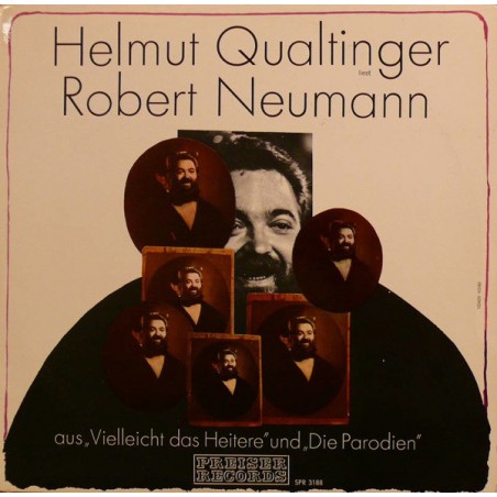 Qualtinger Helmut ‎– Liest Robert Neumann |Preiser Records ‎– SPR 3188