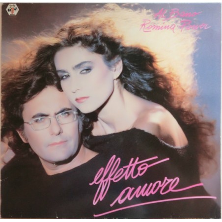 Al Bano E Romina Power  ‎– Effetto Amore|1984     Baby Records – 41 487 0-Club Edition