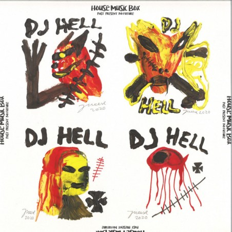 DJ Hell ‎– House Music Box (Past Present No Future) |2020     The DJ Hell Experience ‎– HELLEX003LP
