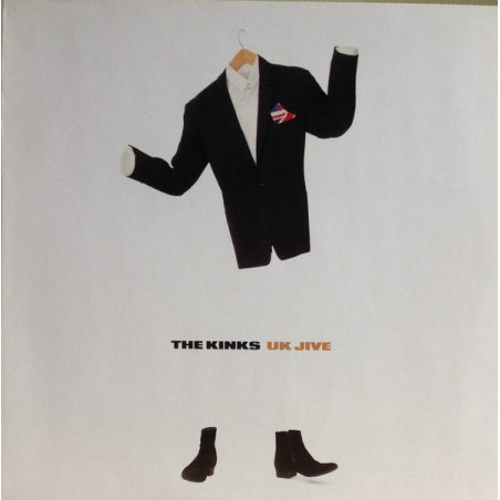 Kinks ‎The – UK Jive|1989      London Records ‎– 828 165-1