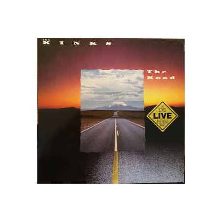 Kinks The ‎– The Road|1987 Metronome ‎– 828 081-1