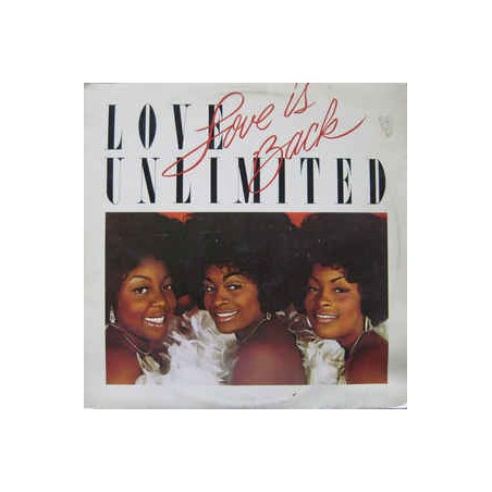Love Unlimited ‎– Love Is Back|1979     Unlimited Gold ‎– ULG 83790