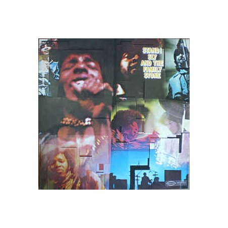 Sly & The Family Stone ‎– Stand! |1969/2017    Epic ‎– 88985367911