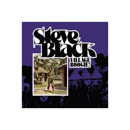 Black ‎Steve – Village Boogie |1979/2016     PMG – PMG007LP