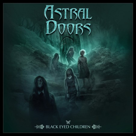 Astral Doors ‎– Black Eyed Children|2017    Metalville ‎– MV0133-V-green Vinyl