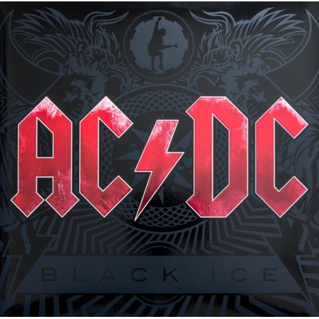 AC/DC ‎– Black Ice |2008     Columbia ‎– 88697383771