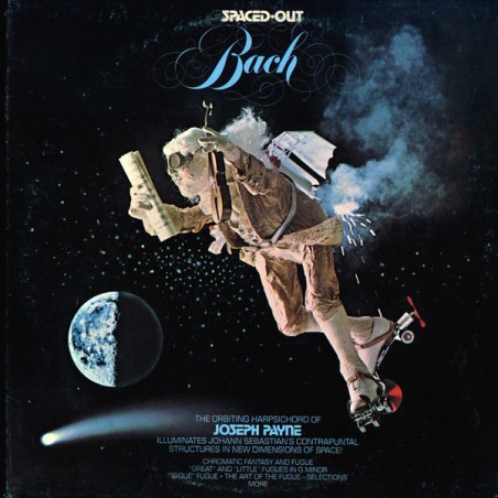 Payne ‎Joseph – Spaced-Out Bach |1974    RCA Red Seal ‎– ARL1-0439
