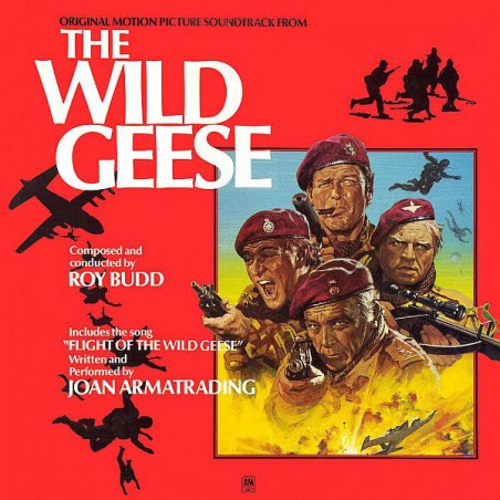 Budd ‎Roy – The Wild Geese (Original Motion Picture Soundtrack)|1978    A&M Records ‎– AMLH 64730