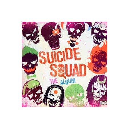 Various ‎– Suicide Squad (The Album) |2016     Atlantic ‎– 7567-86645-2