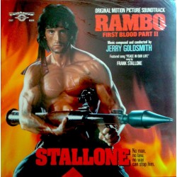 Goldsmith Jerry ‎– Rambo:...
