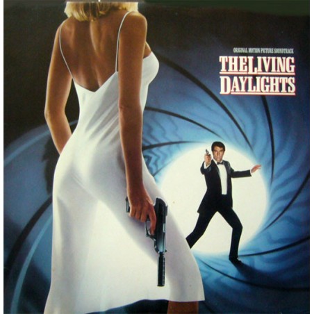 Various ‎– The Living Daylights (Original Motion Picture Soundtrack) |1987    Warner – 1-25616
