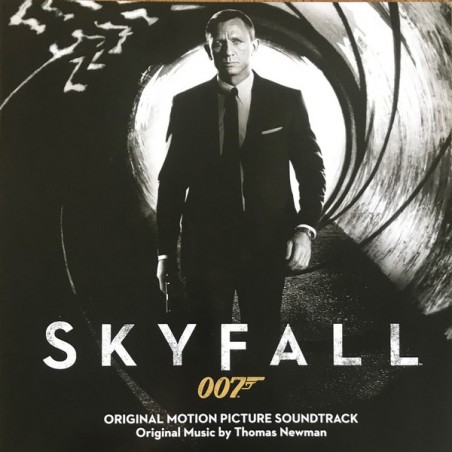 Newman ‎Thomas – Skyfall (Original Motion Picture Soundtrack) |2012    Sony Classical ‎– 88765401301