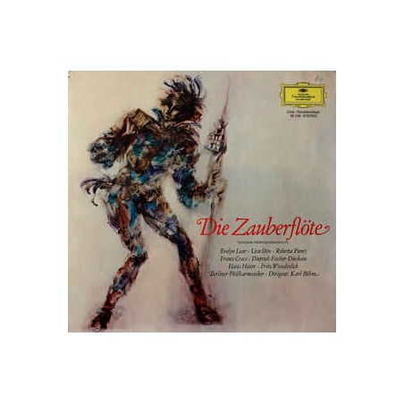Mozart -Die Zauberflöte-Querschnitt) -Fischer-Dieskau-Wunderlich, Berliner Philharmoniker -Böhm|DG – 95 045