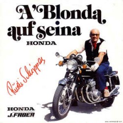 Schipper ‎Rudi – A' Blonda...