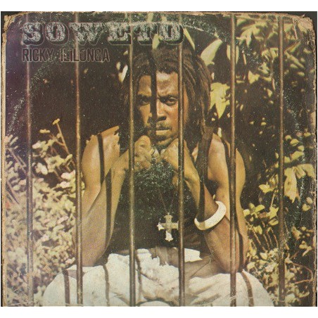 Ililonga Ricky  ‎– Soweto|1978    Warner Bros. Records ‎– RILP 3