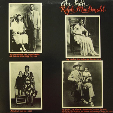 MacDonald ‎Ralph – The Path |1978      T.K. Records ‎– TKR 82515