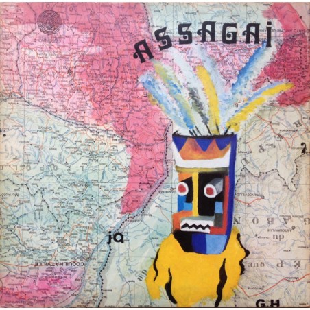 Assagai ‎– Assagai |1971/2016     Prog Temple ‎– PTLP8027