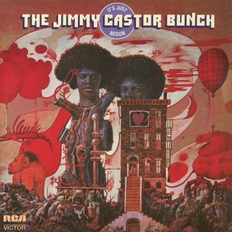 Jimmy Castor Bunch The ‎– It's Just Begun|1972/2018      Tidal Waves Music ‎– TWM15 -Lim. Edition-red Vinyl