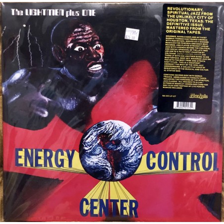 Lightmen Plus One The – Energy Control Center |1972/2018 Now-Again Records ‎– NA 5157