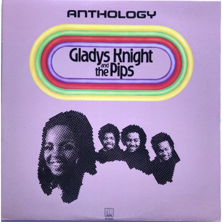 Knight Gladys and the Pips ‎– Anthology |1973    Motown ‎– M 792S2