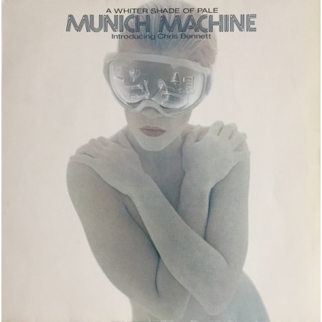 Munich Machine Introducing Chris Bennett ‎– A Whiter Shade Of Pale |1978   Oasis ‎– 26 086 OT