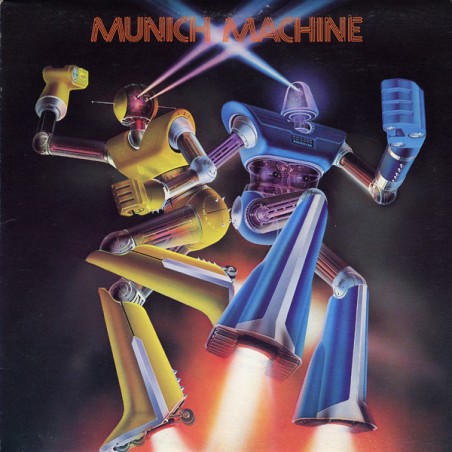 Munich Machine Introducing The Midnite Ladies ‎– Munich Machine |1977    Oasis ‎– OASLP 502