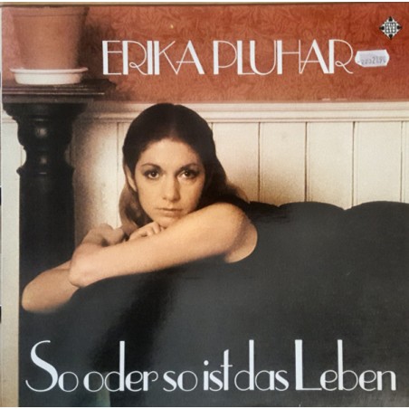Pluhar Erika ‎– So Oder So Ist Das Leben |1974    Telefunken ‎– 6.21176 AS