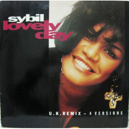 Sybil ‎– Lovely Day |1991    Control ‎– CON 4009-0-Maxi-Single