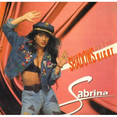 Sabrina ‎– Shadows Of The Night / Siamo Donne|1991    Videogram ‎– S-57000-Maxi-Single