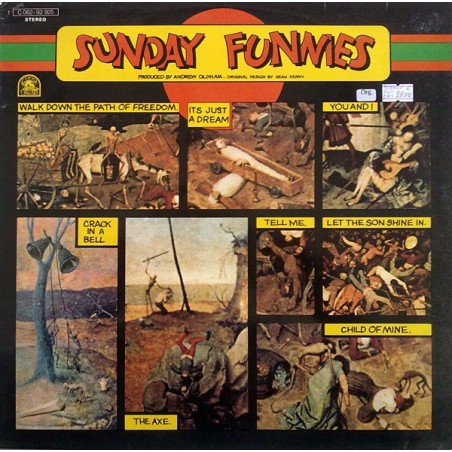 Sunday Funnies ‎– Sunday Funnies |1971     Rare Earth ‎– 1 C 062-92 925