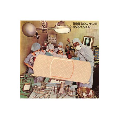 Three Dog Night ‎– Hard Labor |1974    Probe ‎– 1C 062-95 359