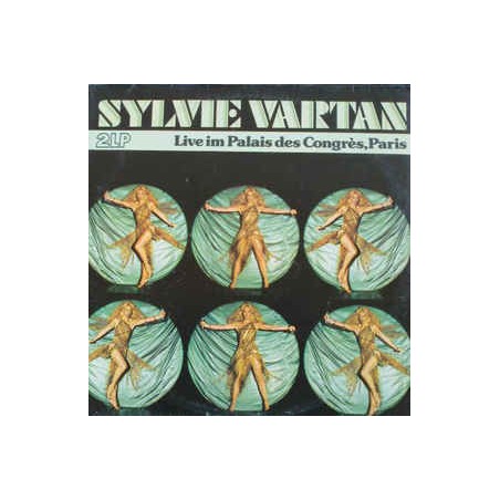 Vartan ‎Sylvie – Live Im Palais Des Congrès, Paris |1977    RCA Victor ‎– PL 37116