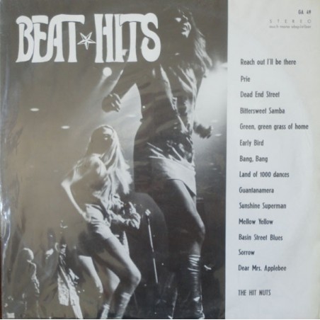 The Hit Nuts ‎– Beat-Hits |1966     Schallplattengilde Gutenberg ‎– GA 49