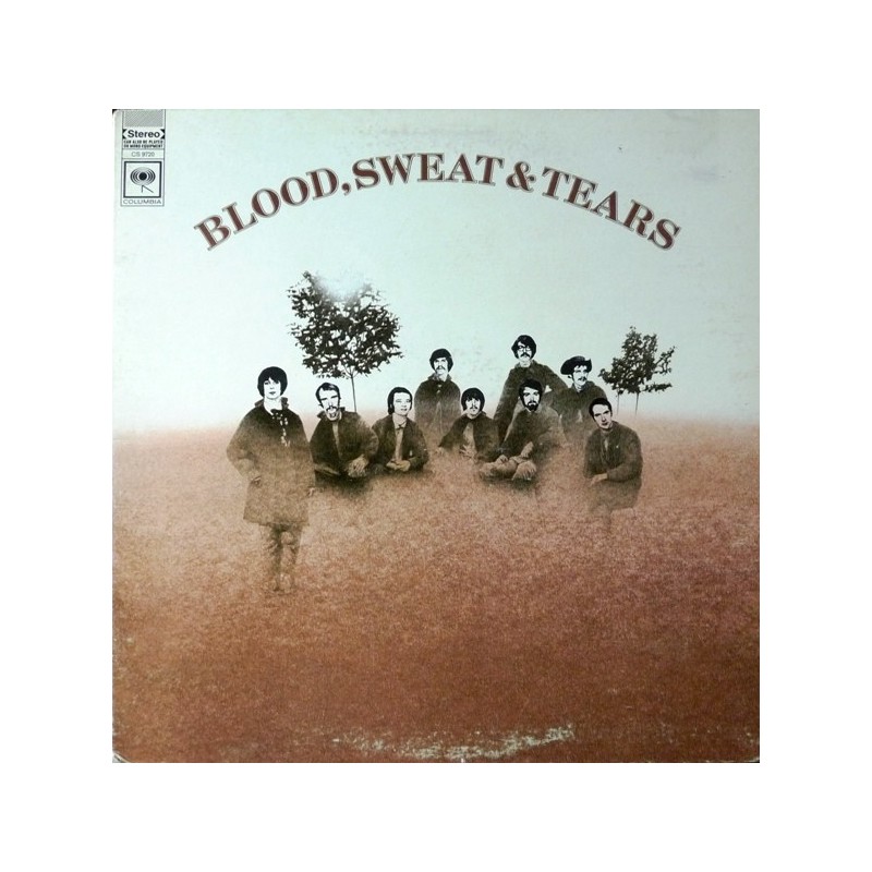 Blood, Sweat And Tears ‎– Blood, Sweat And Tears|1968    Embassy	EMB 31382