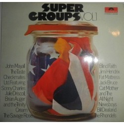 Various ‎– Super Groups...