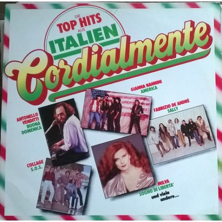 Various ‎– Cordialmente |1980    Metronome ‎– 0060.315