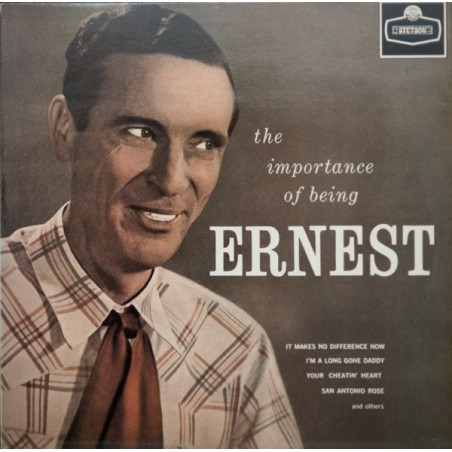 Tubb ‎Ernest – The Importance Of Being Ernest |Stetson ‎– HAT 3006