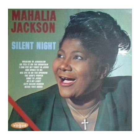 Jackson ‎Mahalia – Silent Night|1965     Disques Vogue ‎– LD 661 30