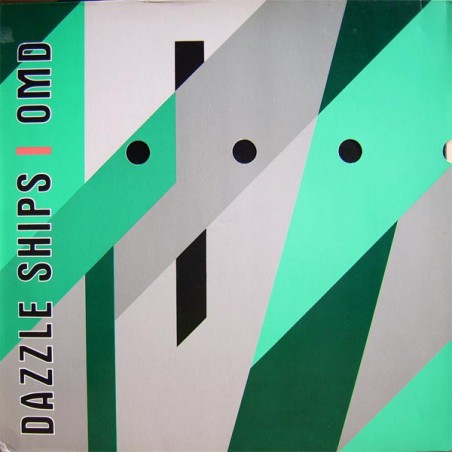 OMD ‎– Dazzle Ships|1983     Virgin ‎– 205 295