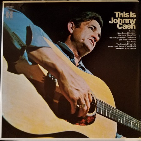 Cash Johnny ‎– This Is Johnny Cash|1969    Harmony – HS 11342