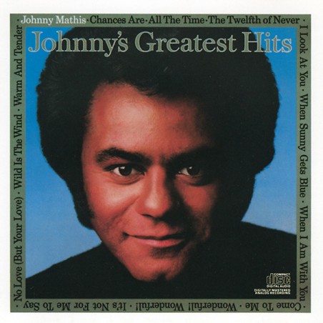 Mathis Johnny ‎– Johnny's Greatest Hits |1988   Columbia ‎– 34667