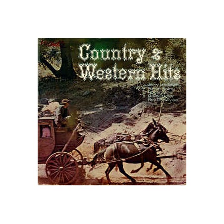 Various– Country & Western Hits- Jerry Lee Lewis, Faron Young, Roger Miller, Dave Dudley, Roy Drusky |62618-Club