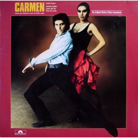 Various ‎– Carmen - The Original Motion Picture Soundtrack |1983    Polydor ‎– 817 247-1