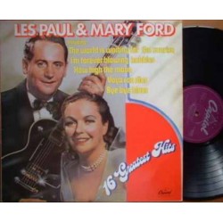 Les Paul & Mary Ford ‎– 16...