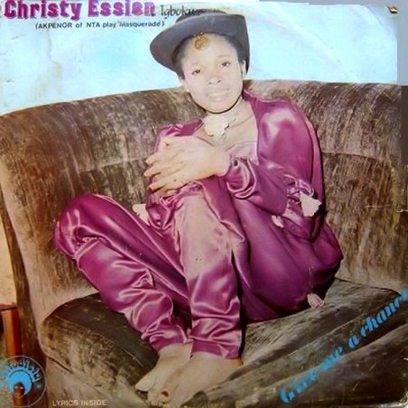 Christy Essien Igbokwe ‎– Give Me A Chance |1980      Afrodisia ‎– DWAPS 2107