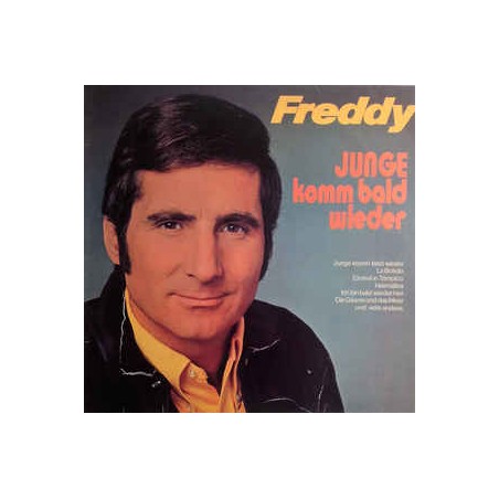 Freddy ‎– Junge Komm Bald Wieder |1974     Polydor ‎– 63 414-Club Edition