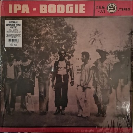 IPA-Boogie ‎– Ipa-Boogie |1978/2020     Acid Jazz ‎– AJXLP550