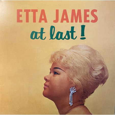 James ‎Etta – At Last! |1961/2018 Chess ‎– none, Universal-45 RPM-green Vinyl