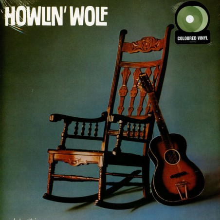 Howlin' Wolf ‎– Howlin' Wolf|1962/2018  Chess ‎– 537 067-0 -green Vinyl