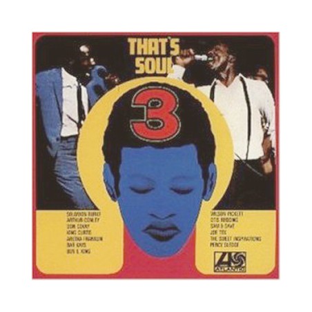 Various ‎– That's Soul 3 |1973     Atlantic ‎– ATL 30 009